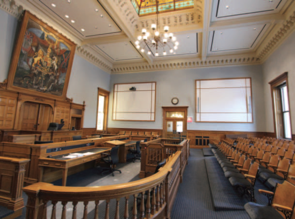Heritage Courtroom